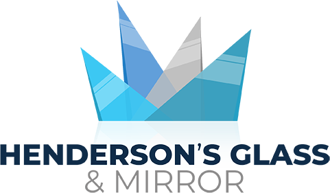 Henderson glass and mirror - logo