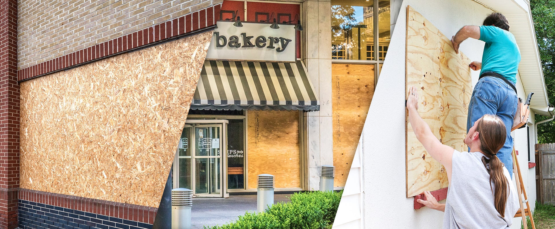 Emergency board-Up services