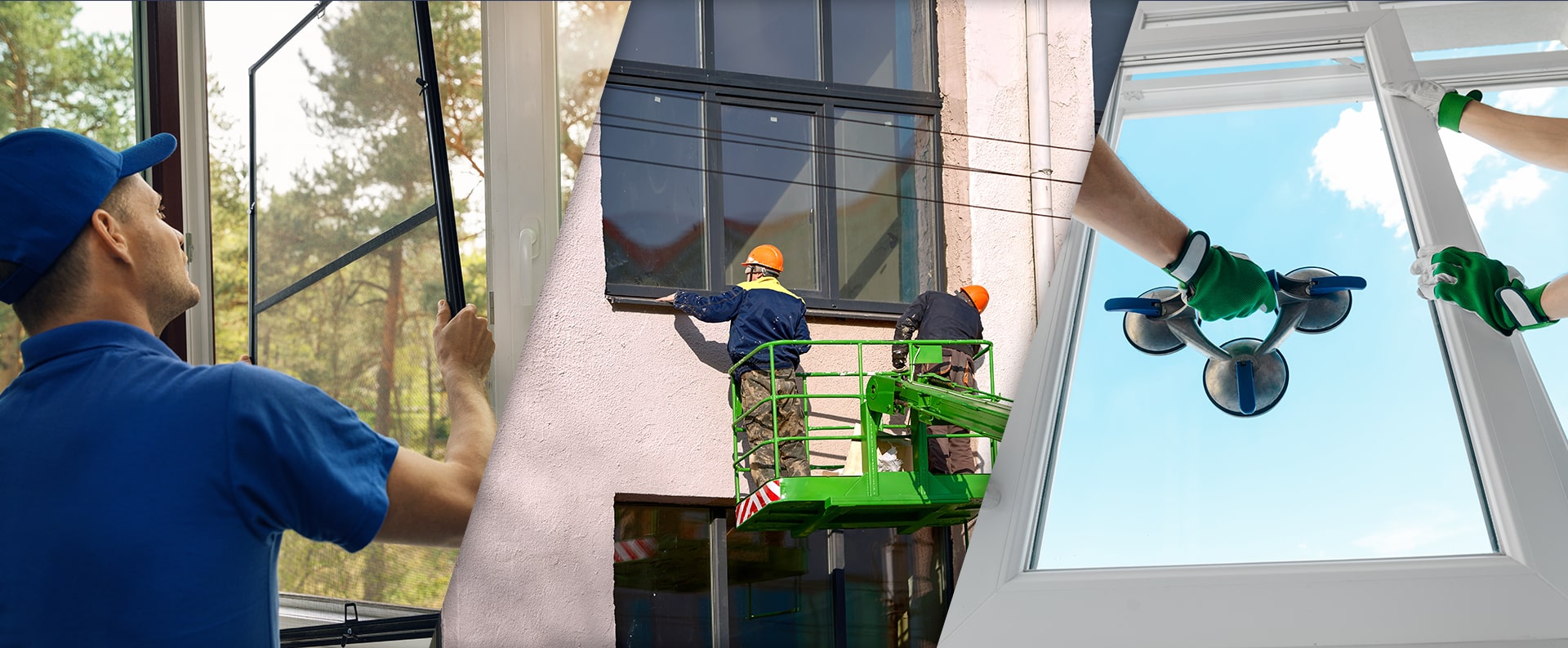 Repairs double pane replacements window