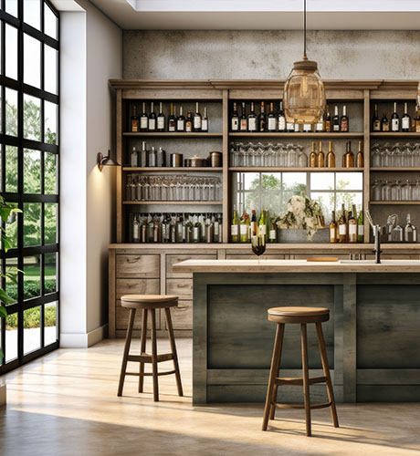 wine room